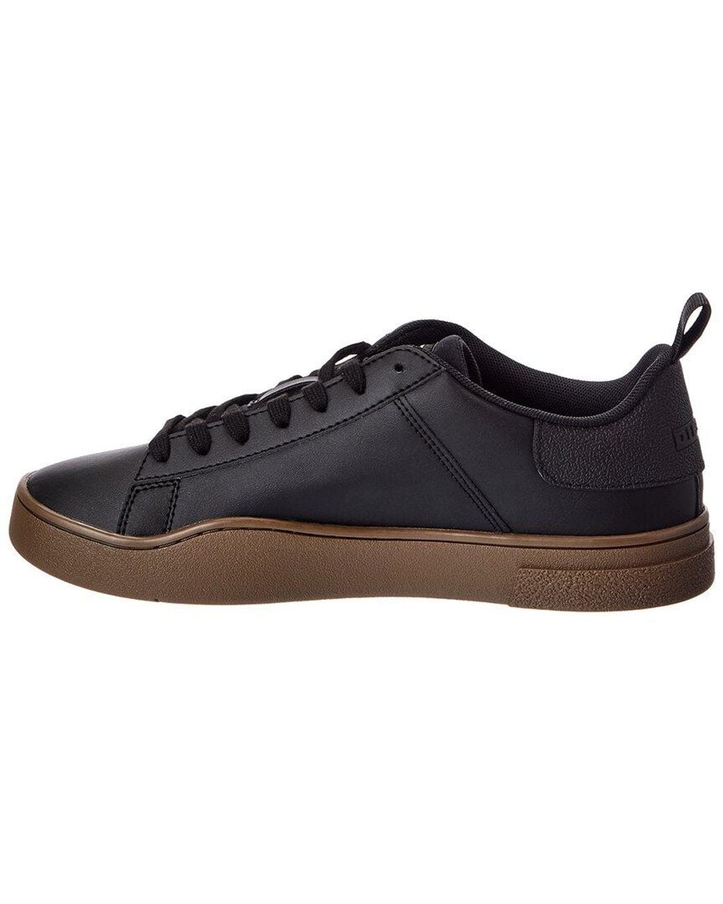 DIESEL Black Clever Sneaker for men
