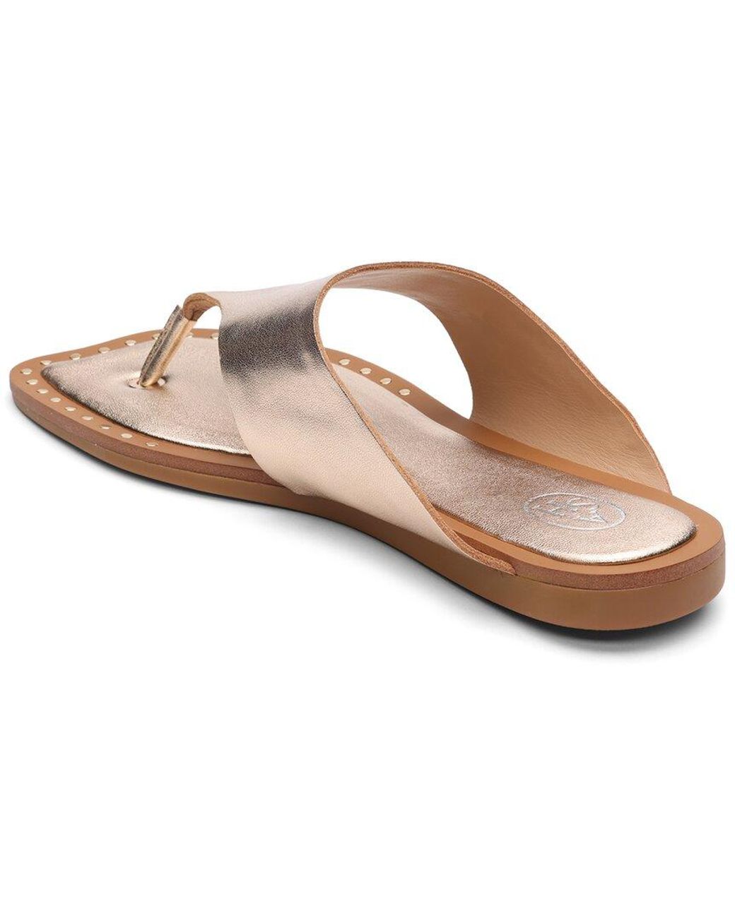Ash White Genius Leather Sandal