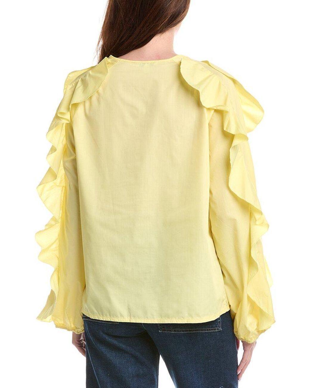 Estellina Yellow Top