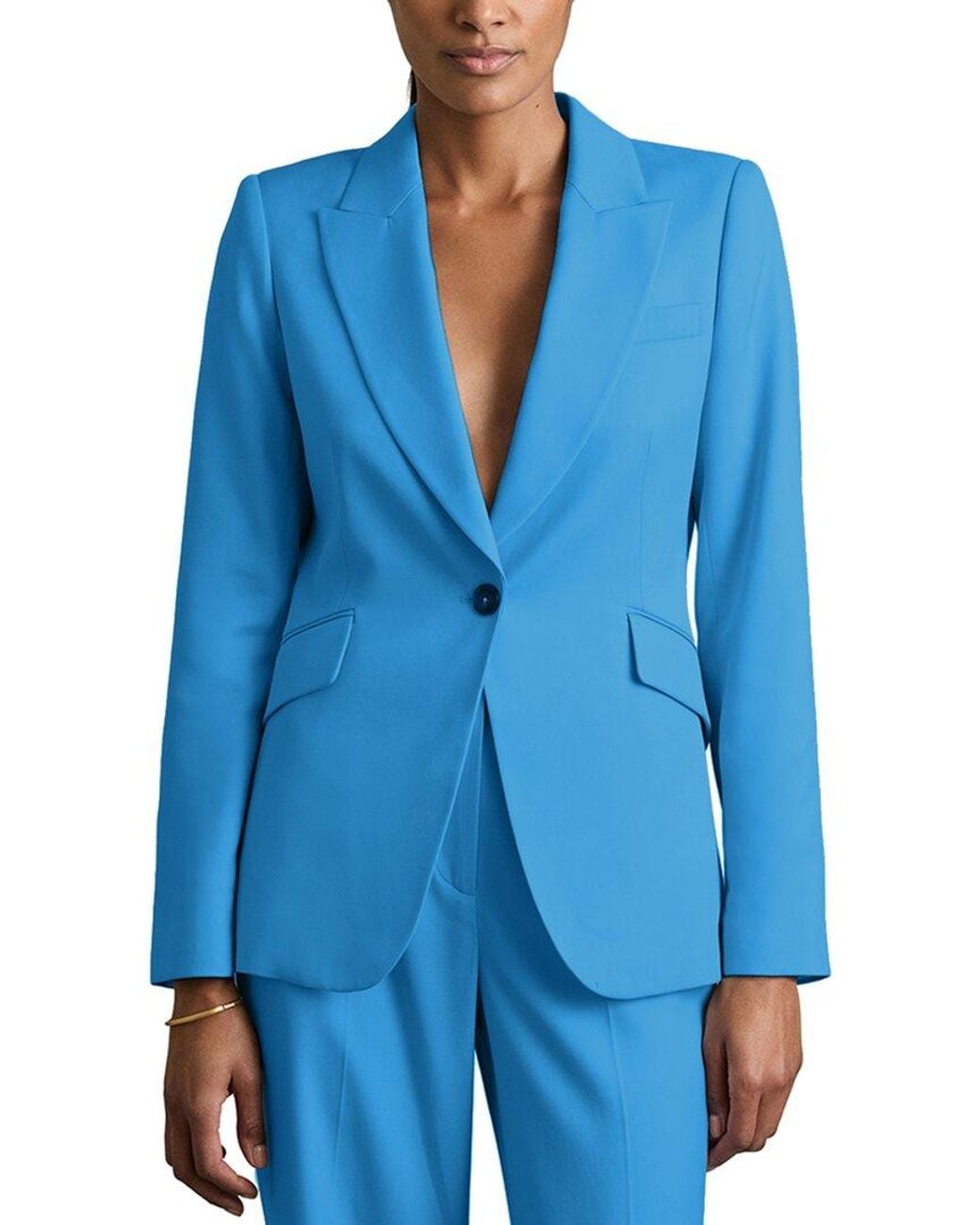 Reiss Blue Millie Formal Jacket