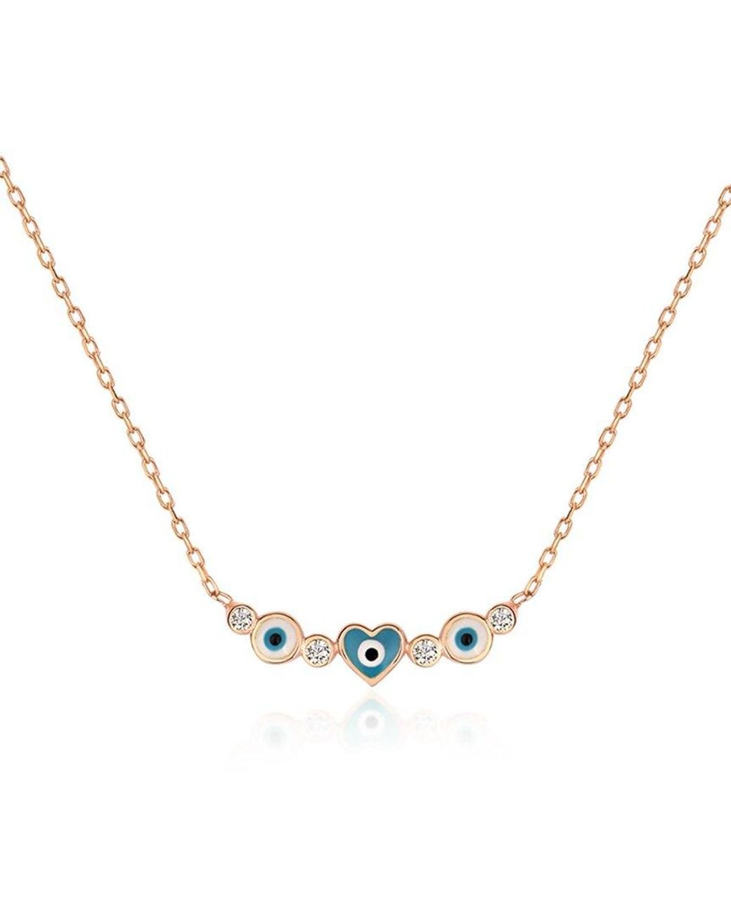 Gabi Rielle Metallic 14k Over Silver Protect Your Heart Pendant Necklace