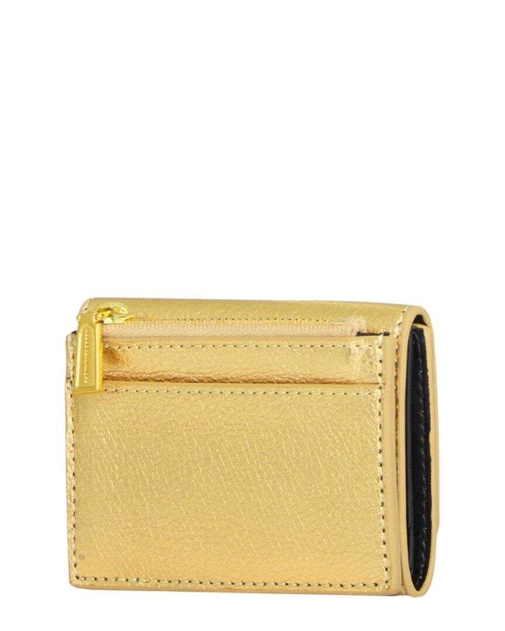 Rebecca Minkoff Natural Compact Leather Wallet