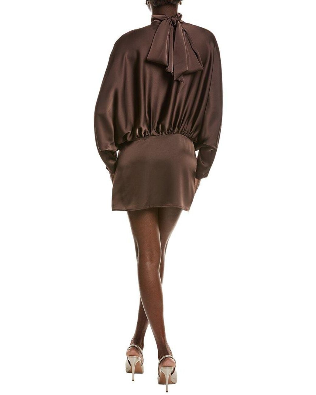 To My Lovers Brown Mini Dress