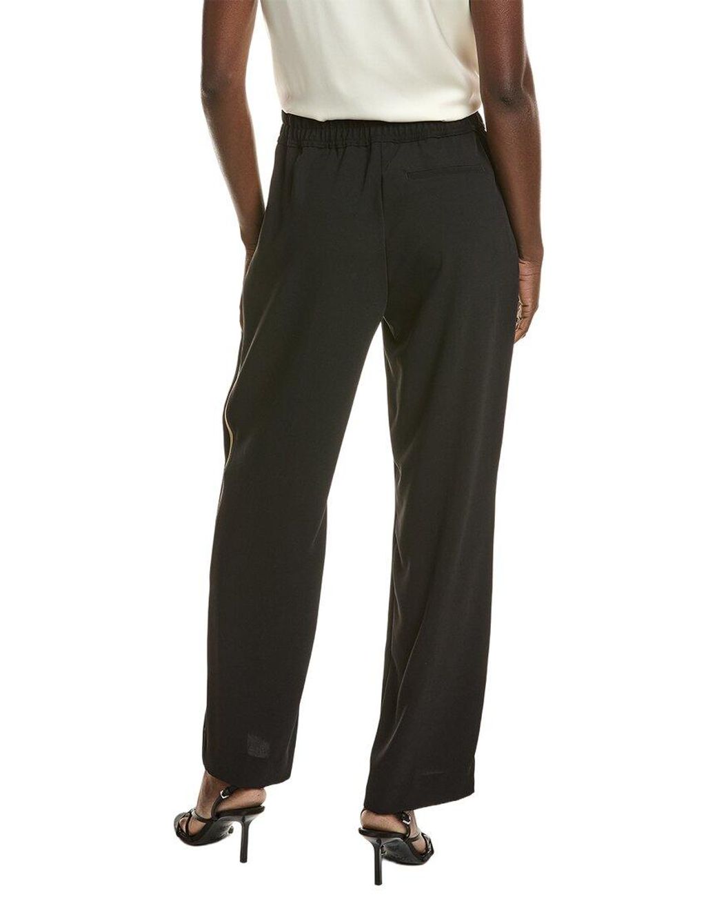 Reiss Black Oe Ola Casual Trouser