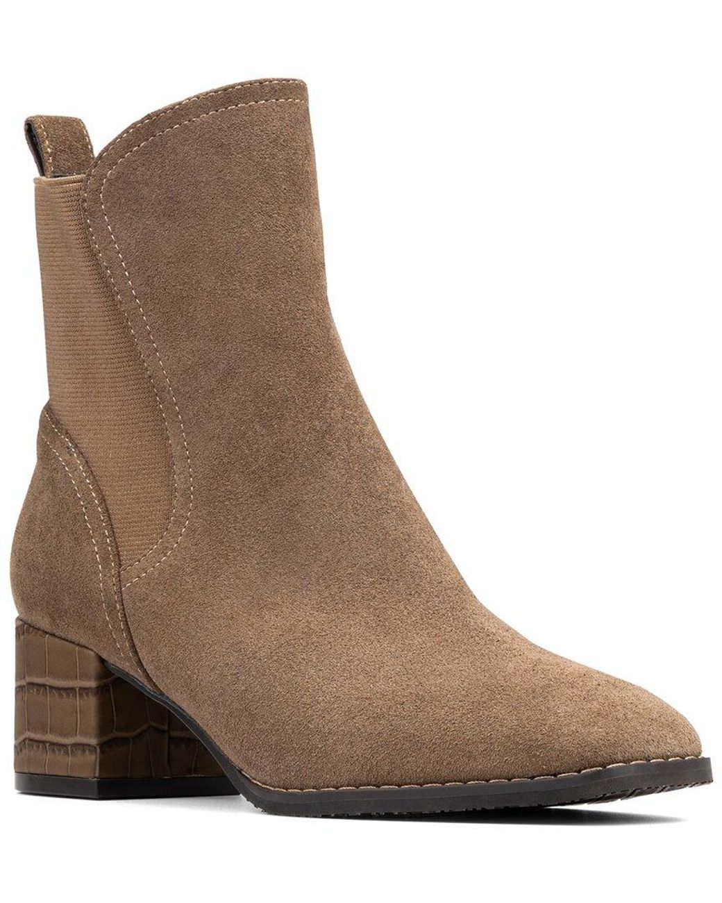 Donald J Pliner Brown Kizmet Leather Bootie
