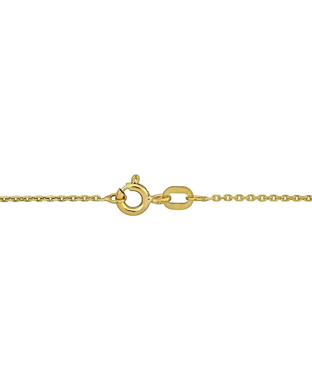 Created Forever Metallic 14K 2.02 Ct. Tw. Lab-Grown Diamond Necklace