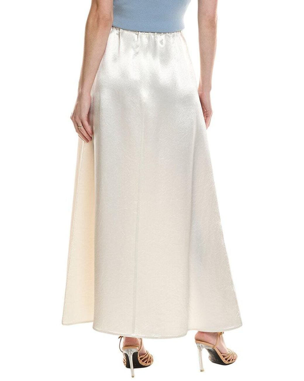 Max Mara White Nuevo Skirt