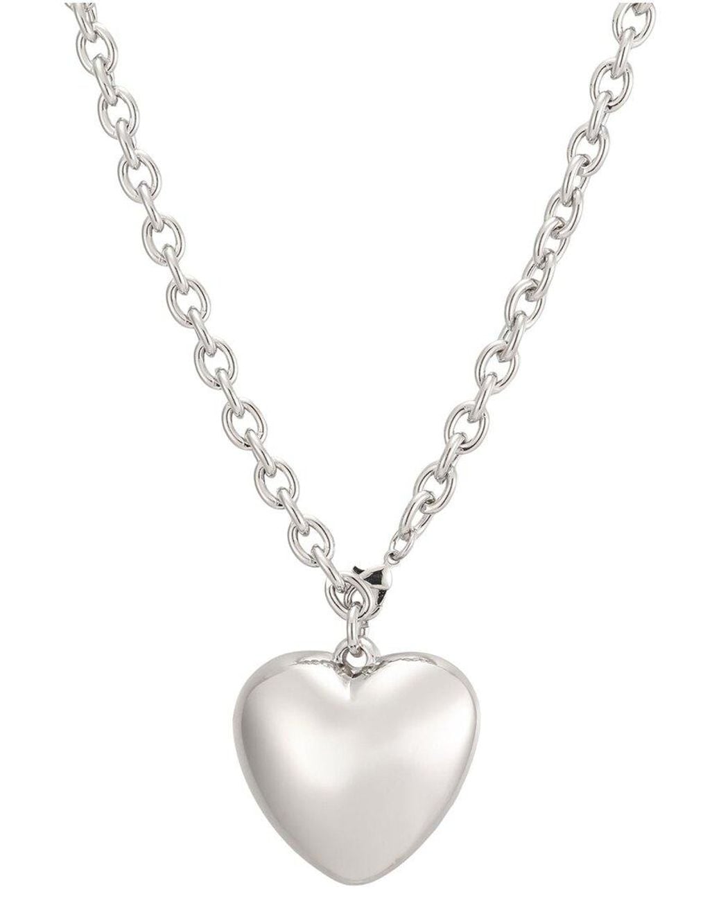 Adornia Metallic Plated Necklace