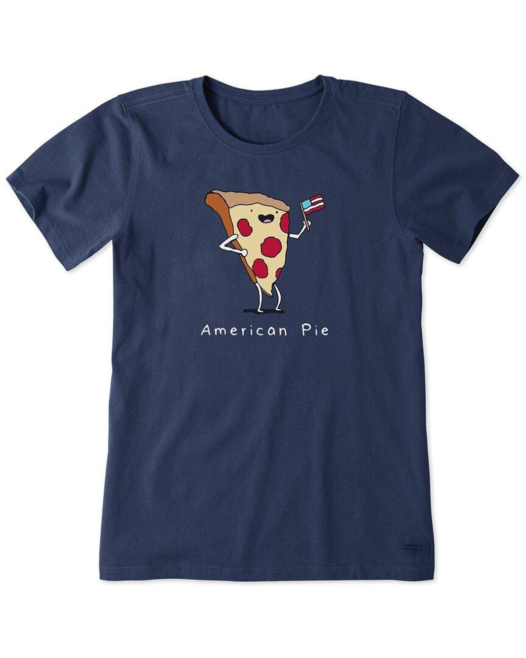 Life Is Good. Blue Crusher T-shirt