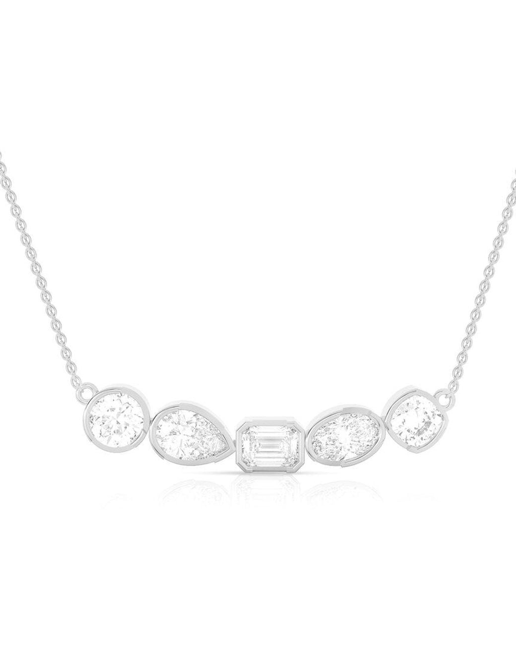 Amairah White 5.00 Ct. Tw. Lab-Grown Diamond Necklace