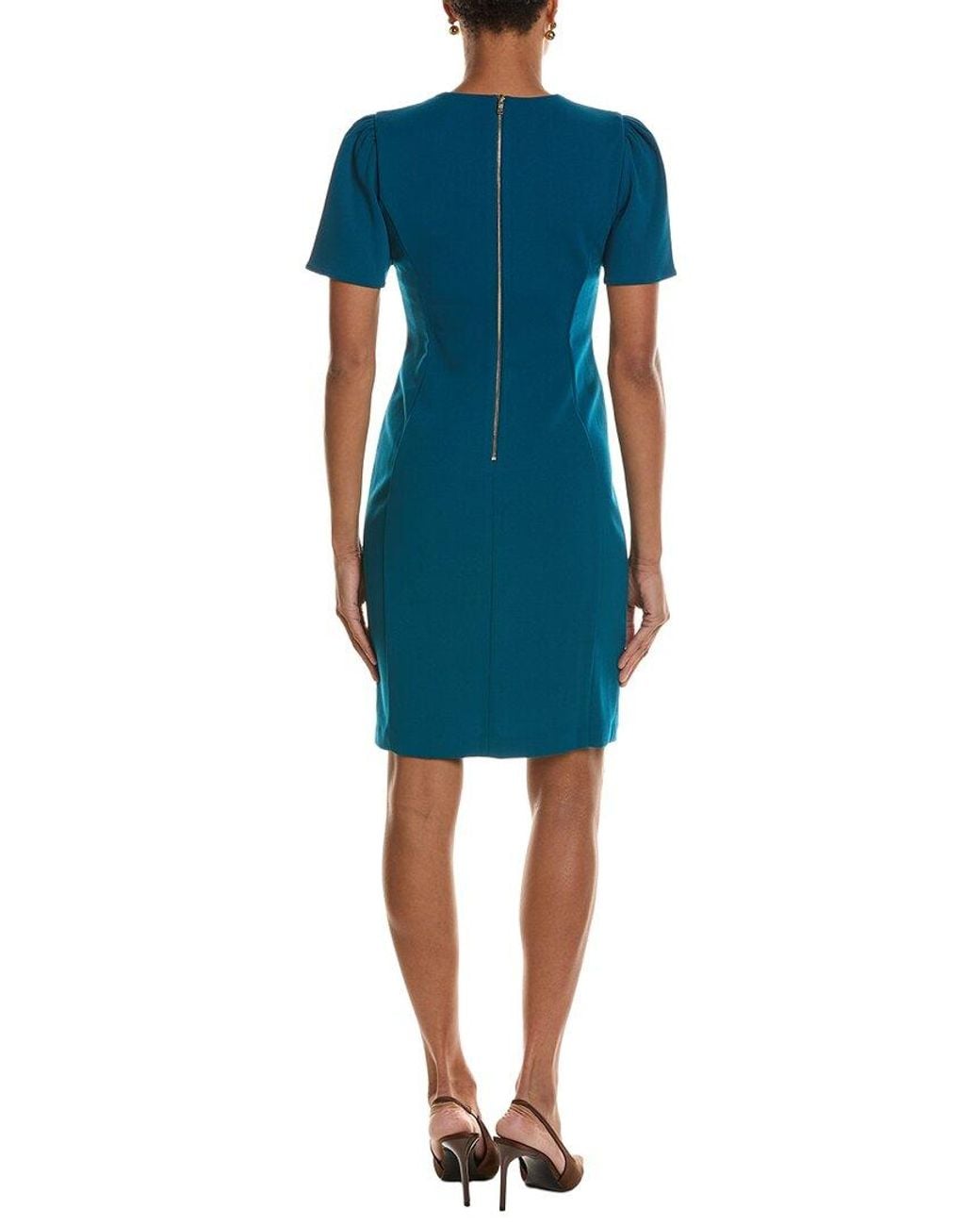 DKNY Blue Sheath Dress