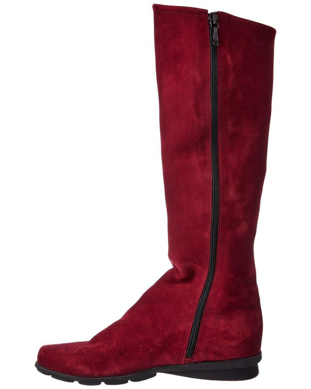 Arche Red Denori Leather Boot