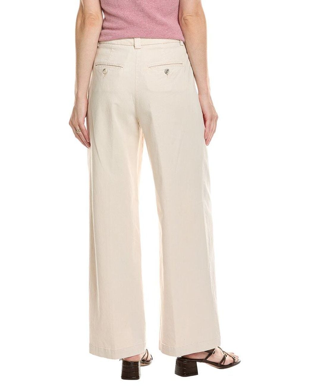 Peserico Natural Trouser