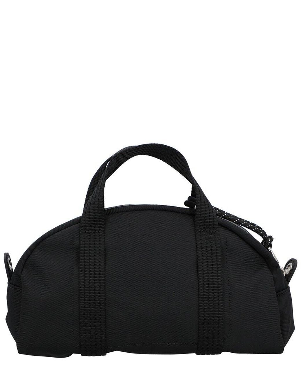 Longchamp Black Le Pliage Canvas Crossbody Bag