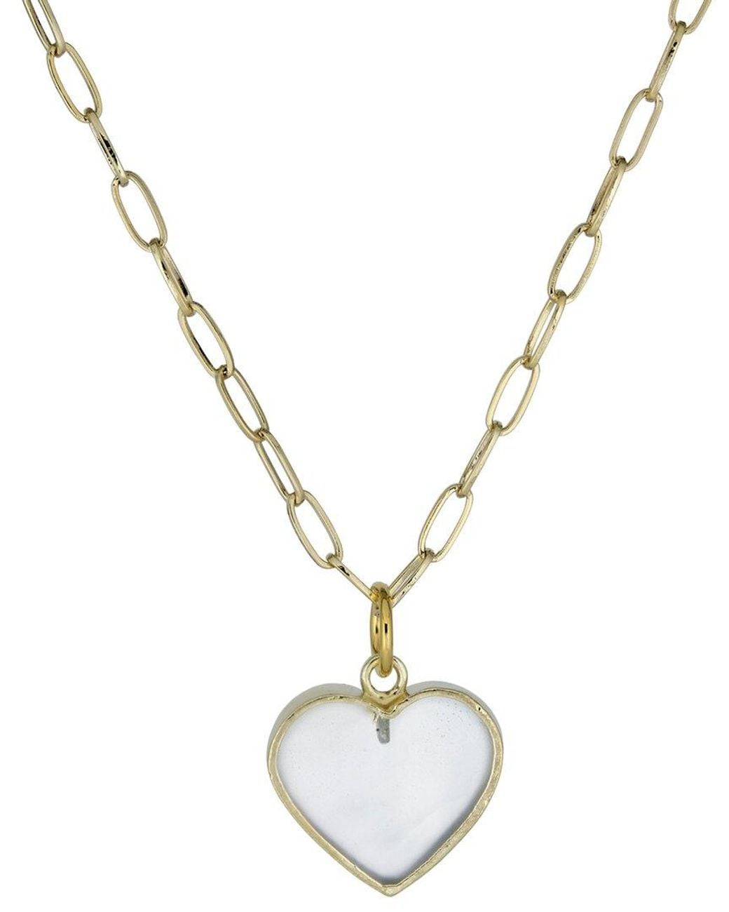 Rachel Reinhardt Jewelry Metallic 14K Plated 18Mm Necklace