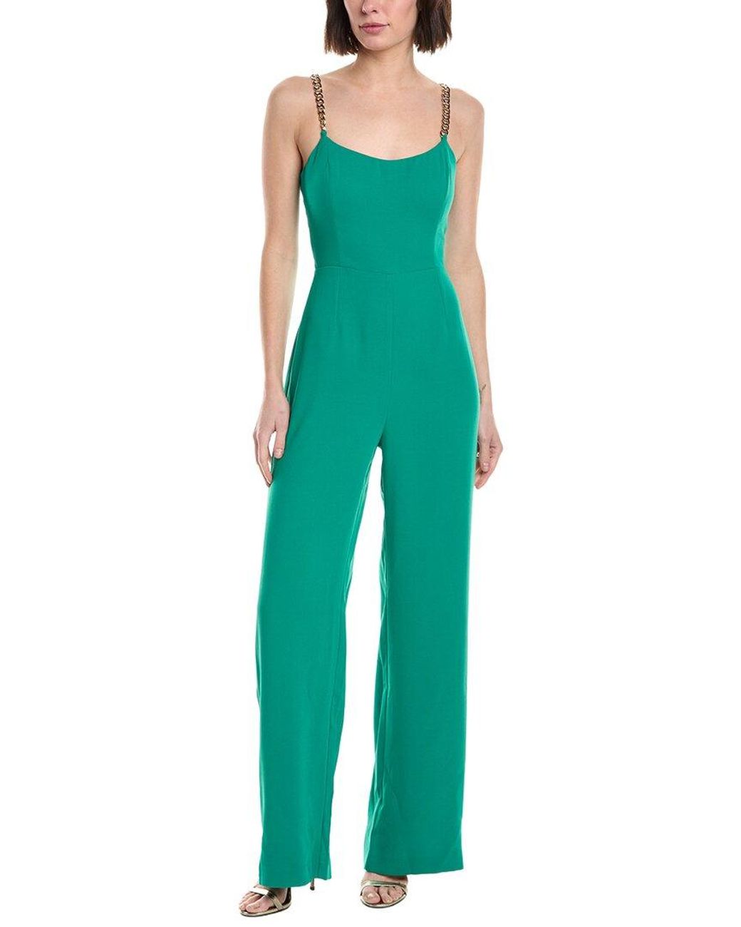 Lilly Pulitzer Green Zemira Jumpsuit