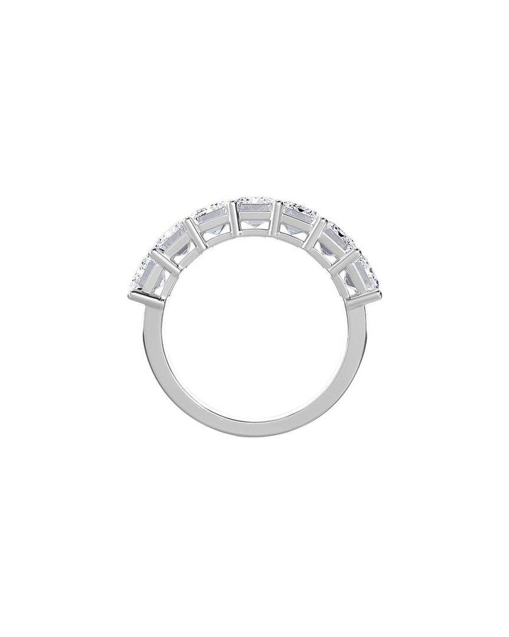 Diana M White Diana M. Fine Jewelry 14k 1.86 Ct. Tw. Lab Grown Diamond Half-eternity Ring