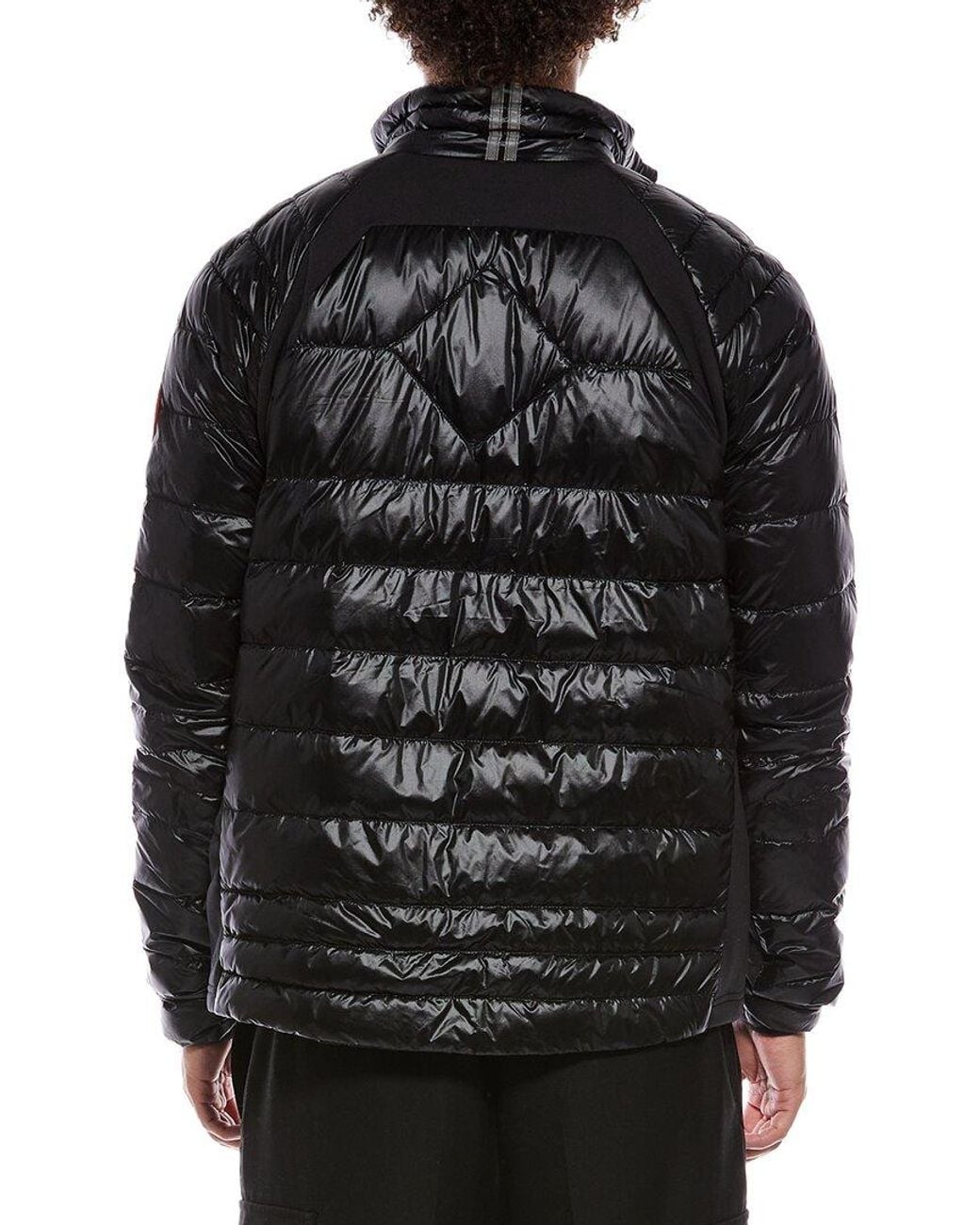 Canada Goose Black Down Puffer Jacket for men