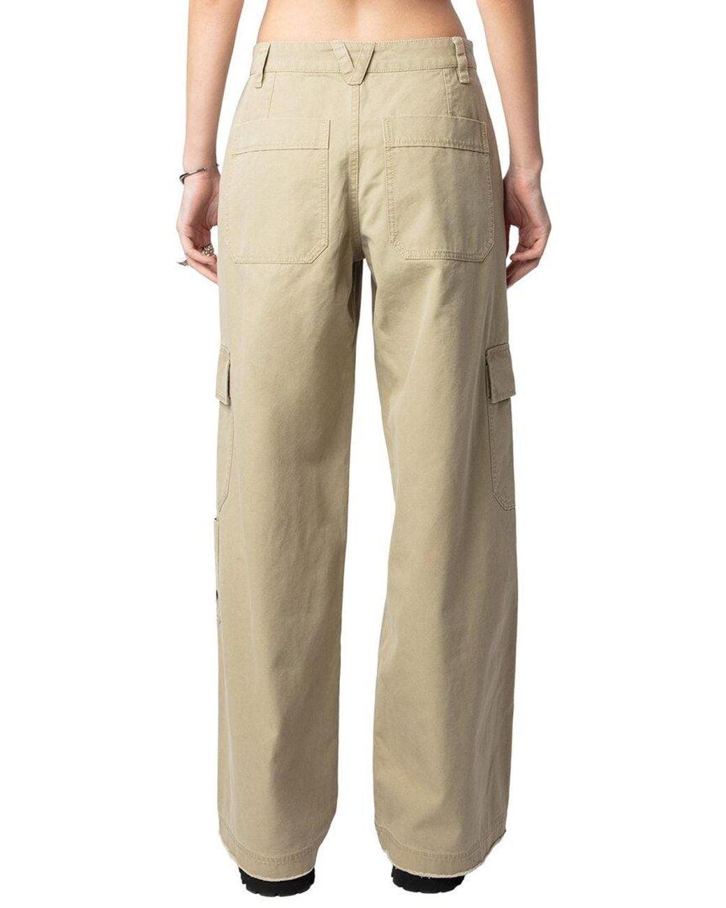 Zadig & Voltaire Natural Parky Pant