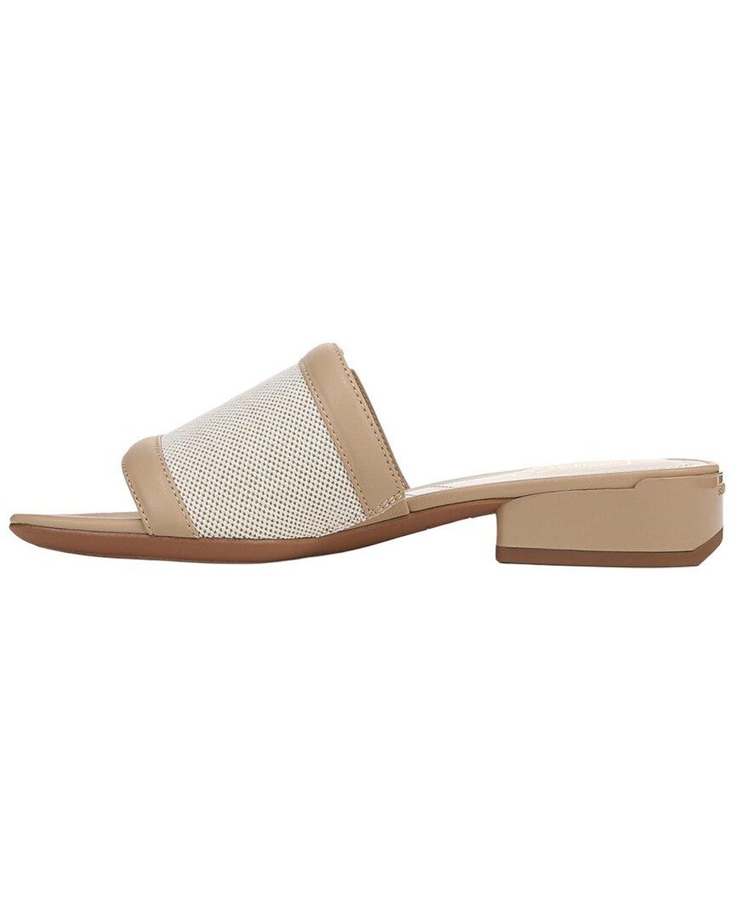 Franco Sarto White Margot Slide
