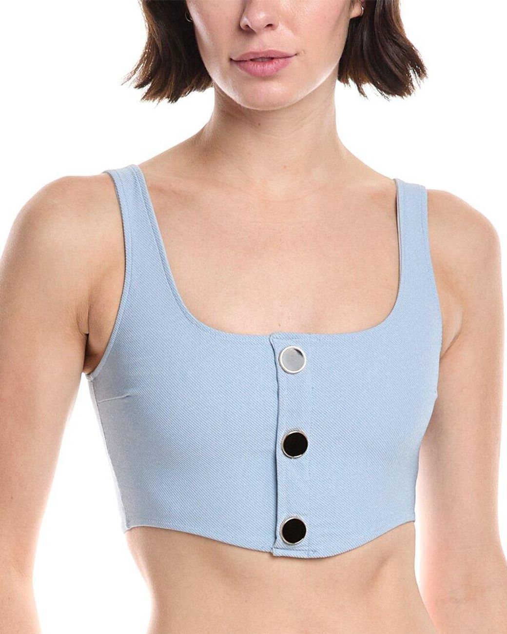 Montce Blue Olivia Corset Top