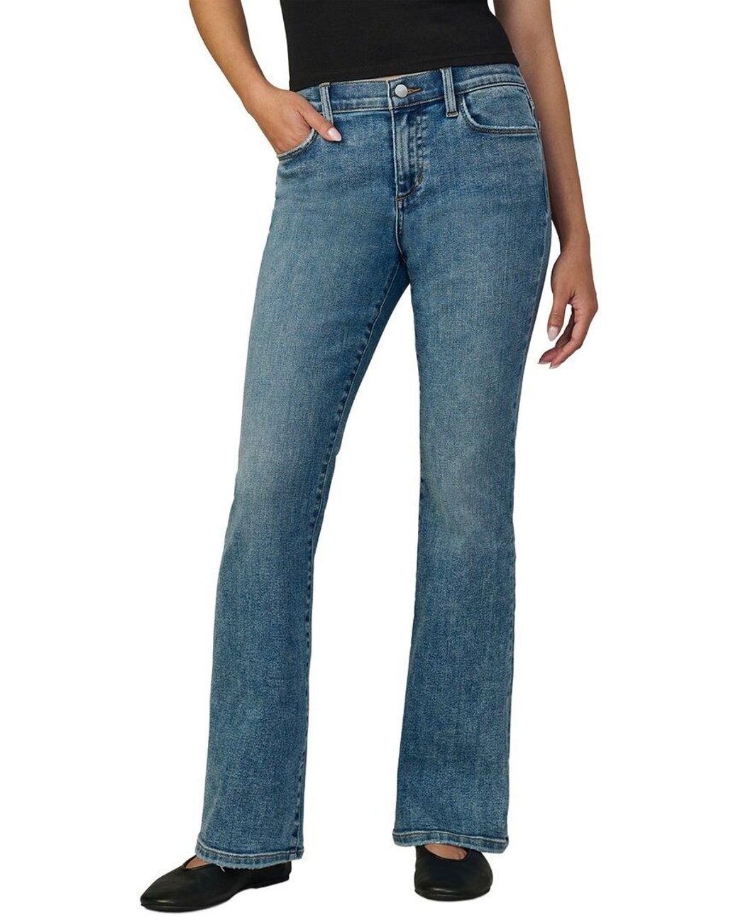 Joe's Jeans Blue The Provocateur Petite Bootcut Jean
