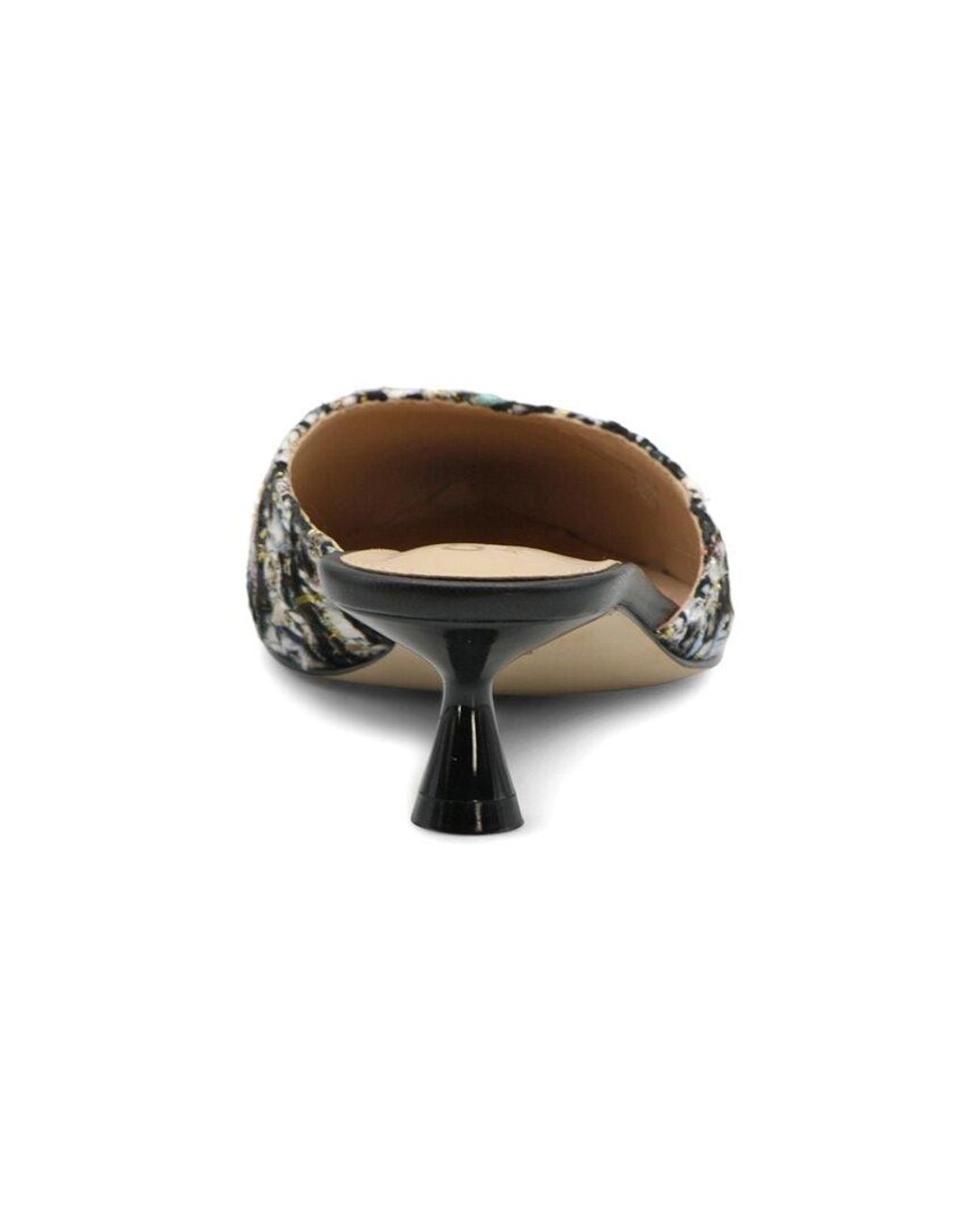 Charles David Multicolor Aloe Heel Mule