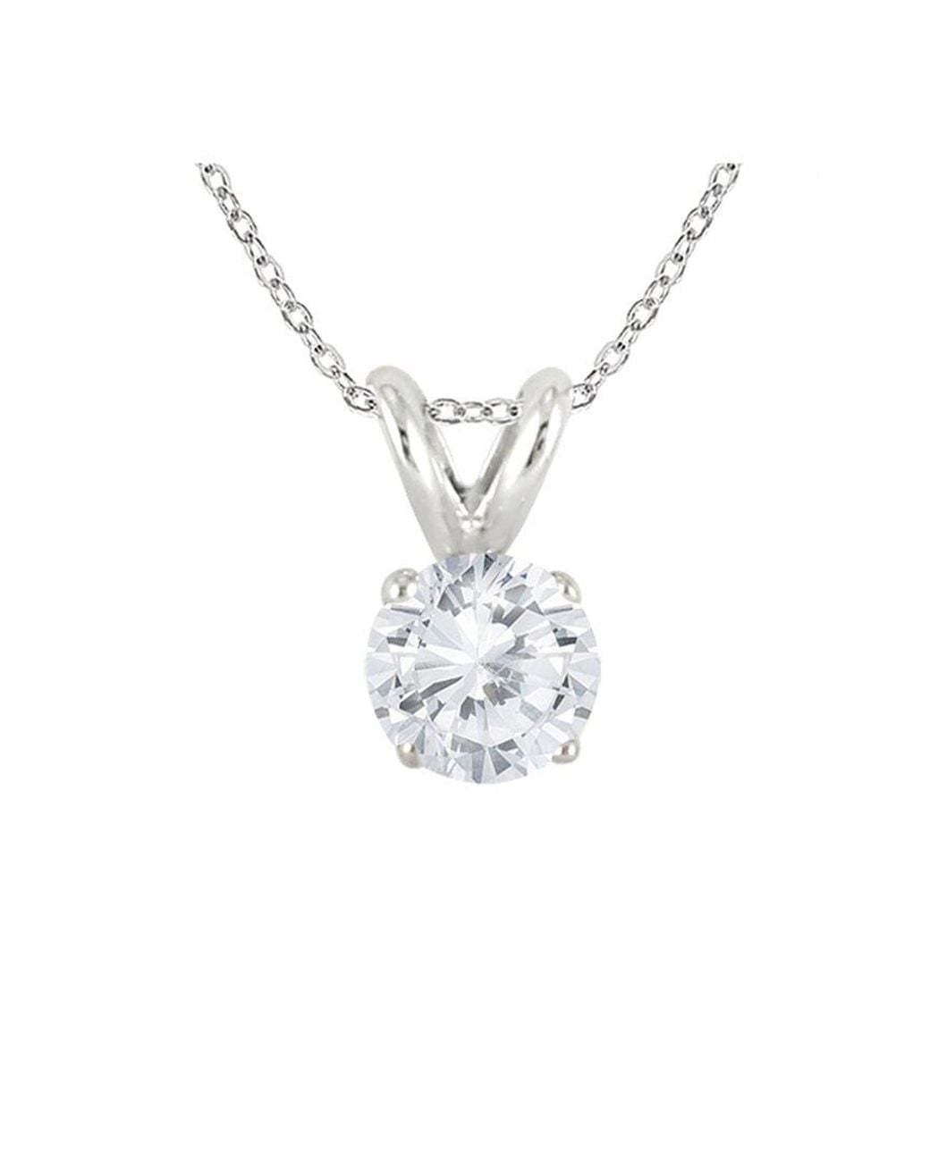 Diamond Select Cuts White 0.20 Ct. Tw. Diamond Necklace