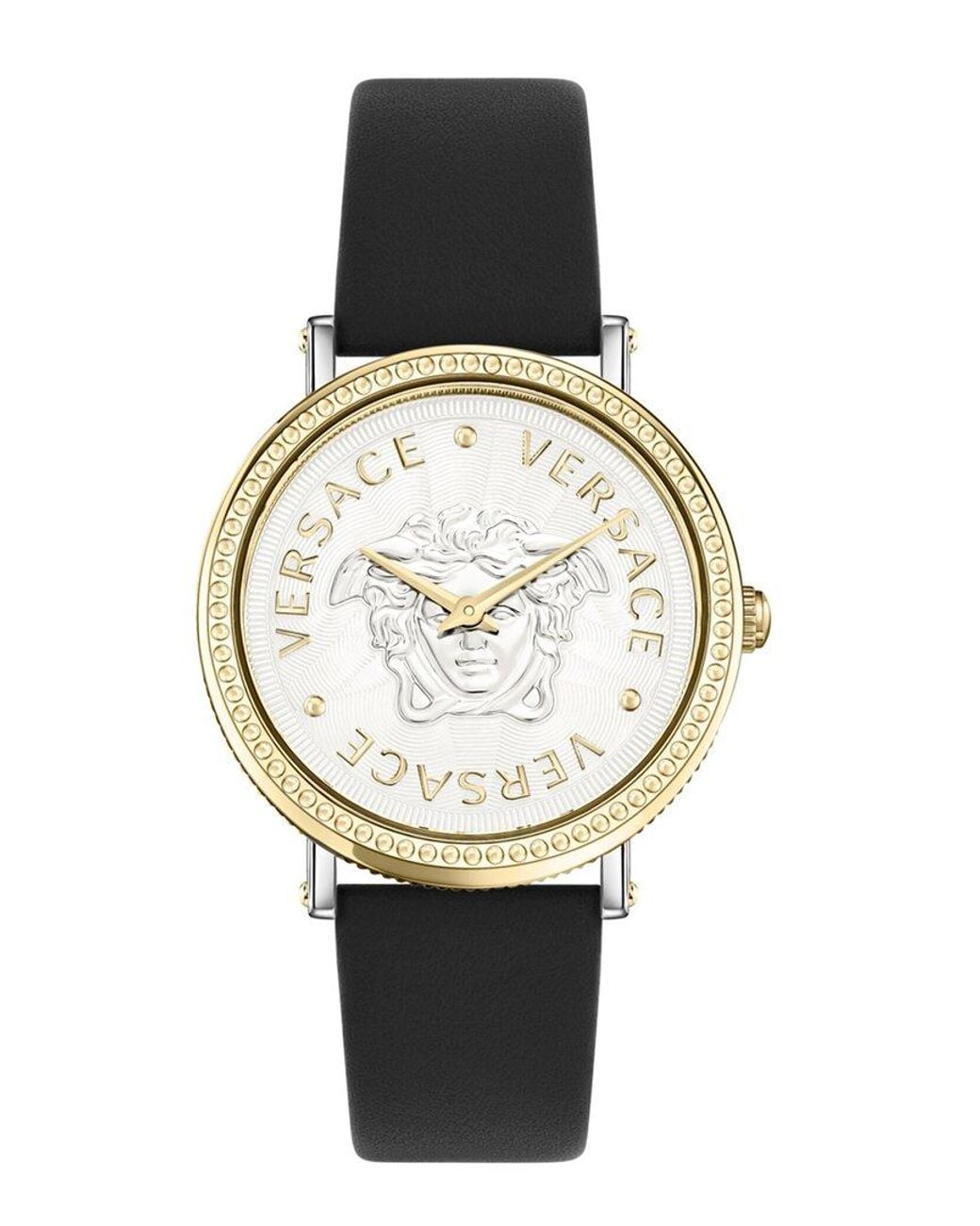 Versace Metallic V-Dollar Watch