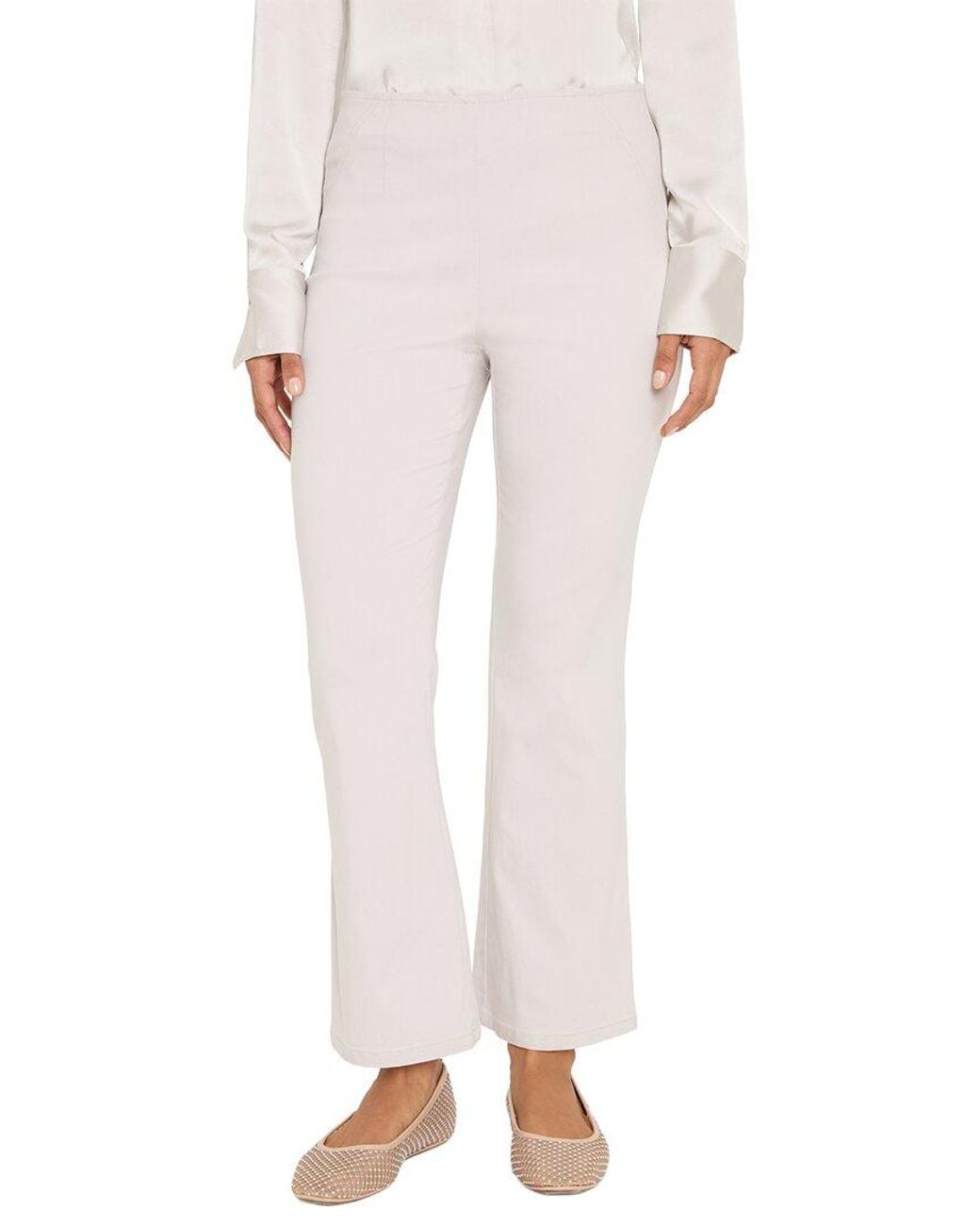 NIC+ZOE Pink Berkeley Bootcut Wonderstretch Pant