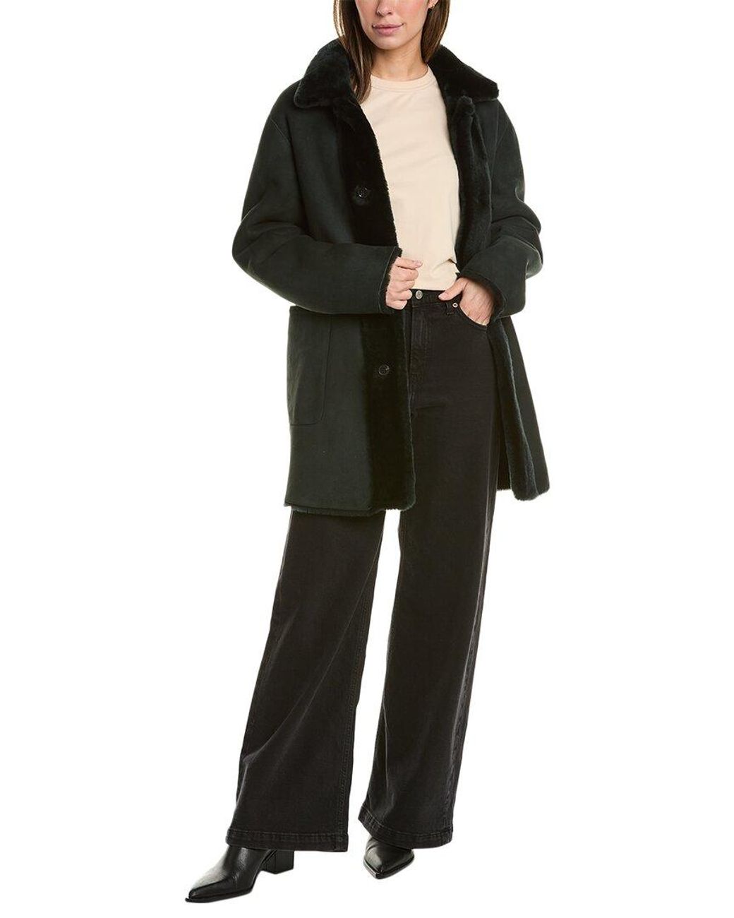 Allsaints anita coat sale