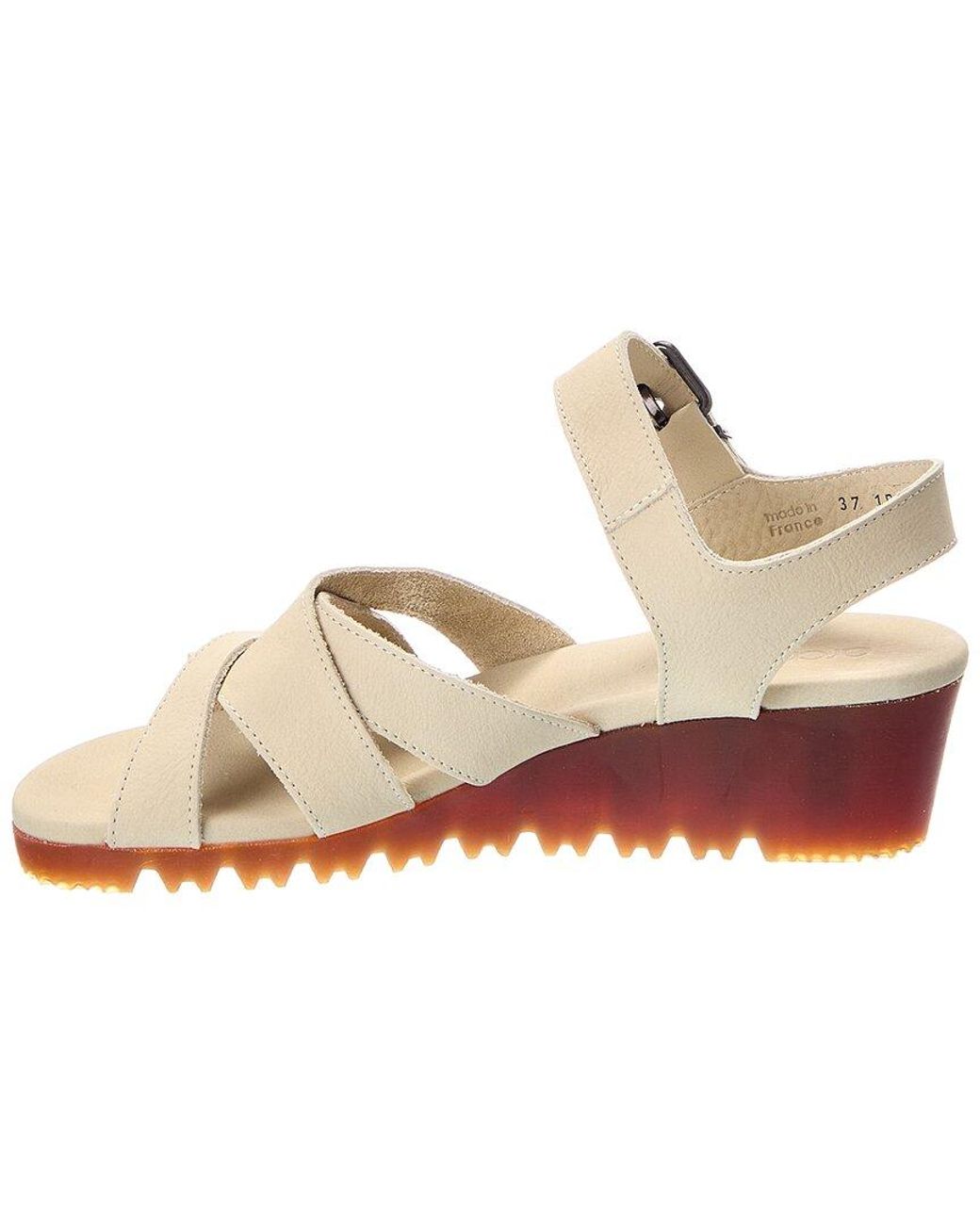 Arche Metallic Balbaz Leather Sandal