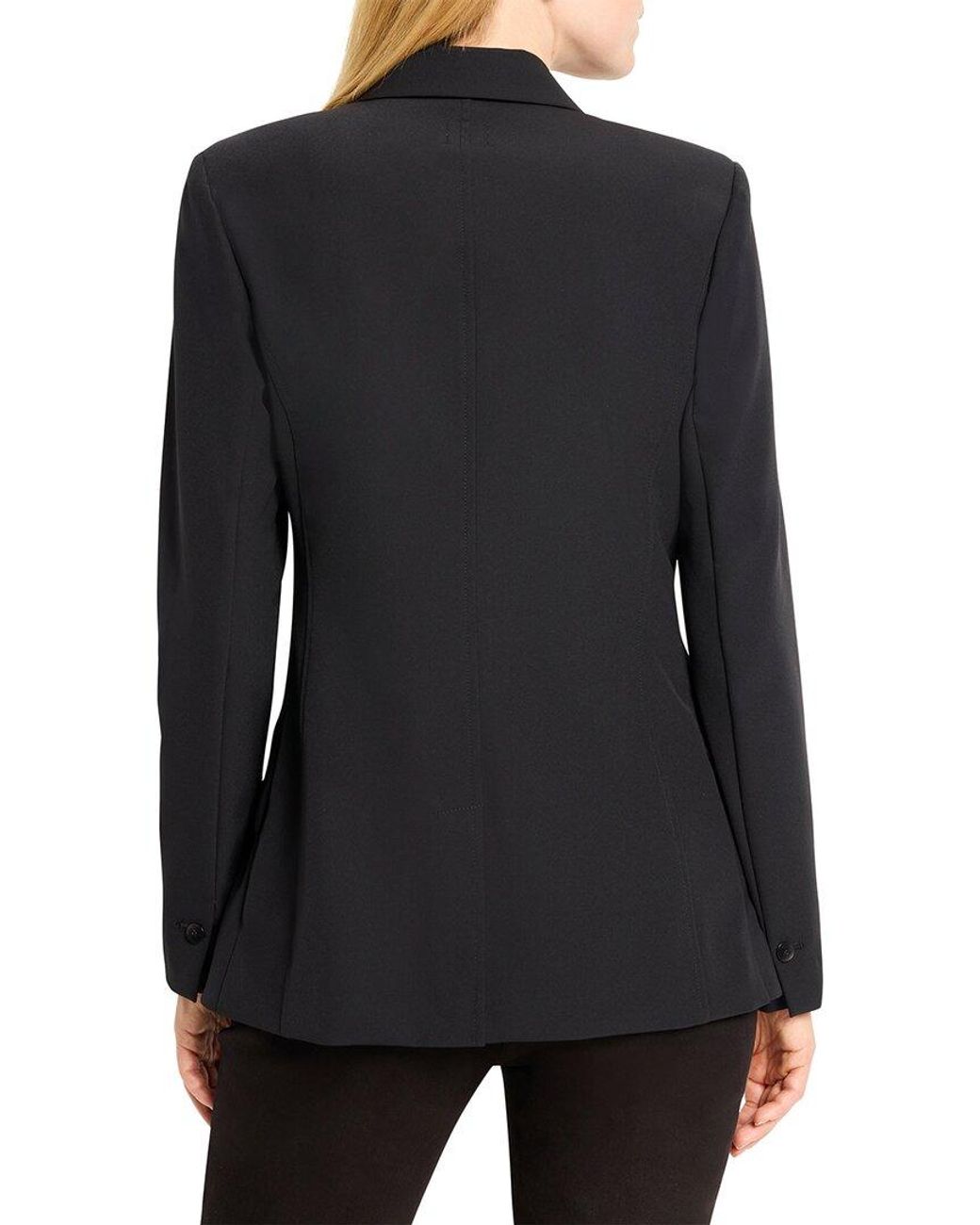 NIC+ZOE Black Femme Contour Blazer