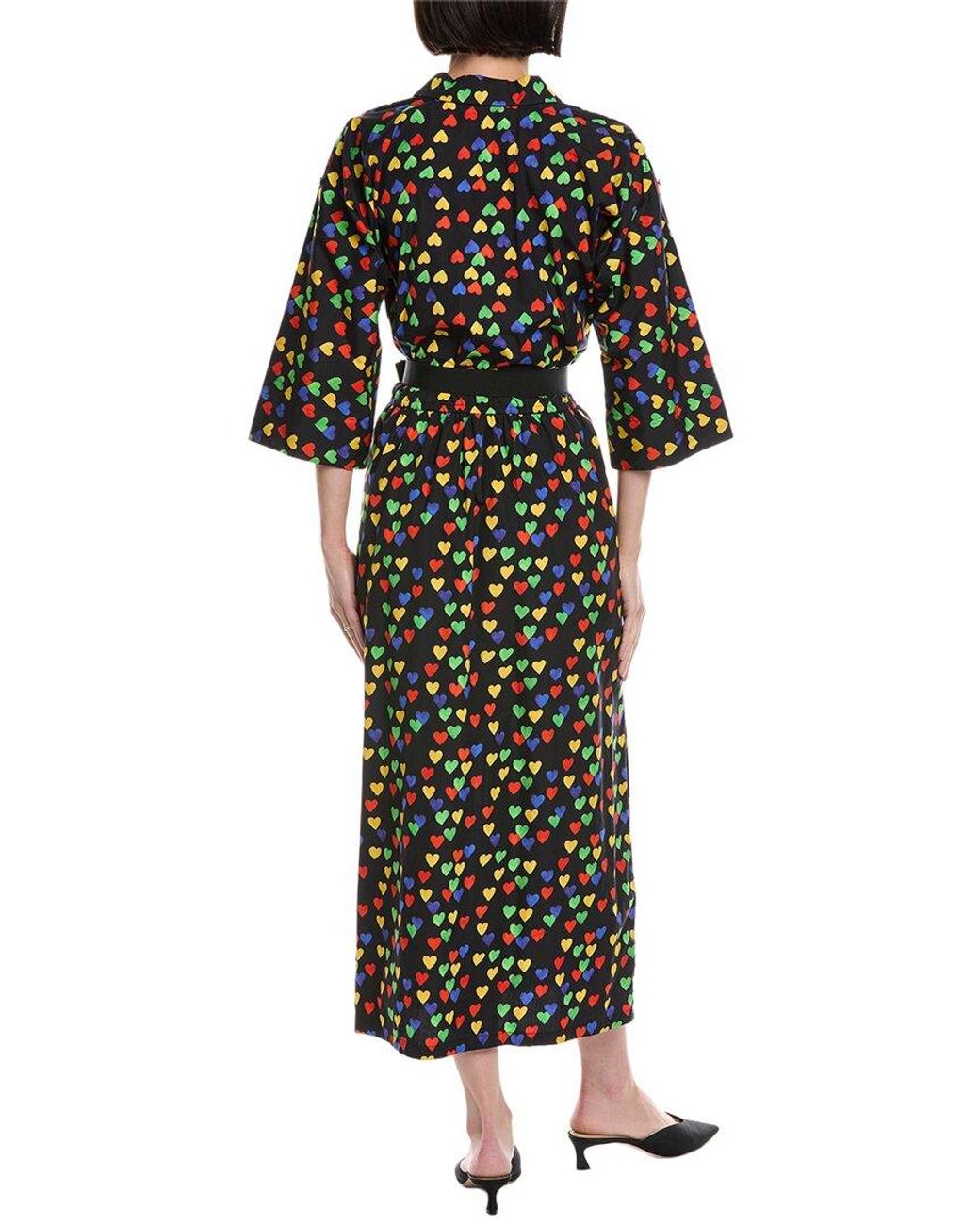 Akris Black Midi Dress