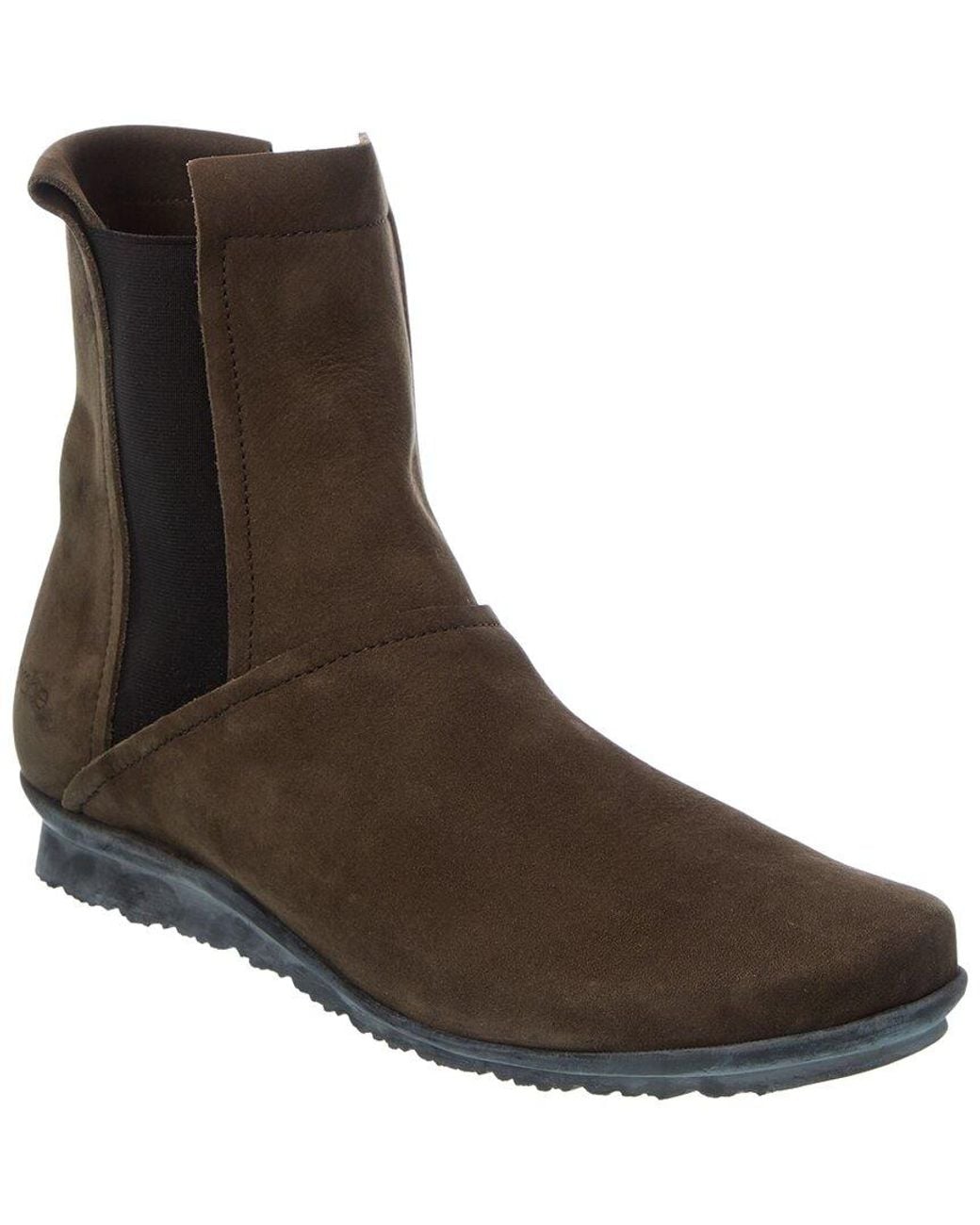 Arche Brown Barook Leather Bootie