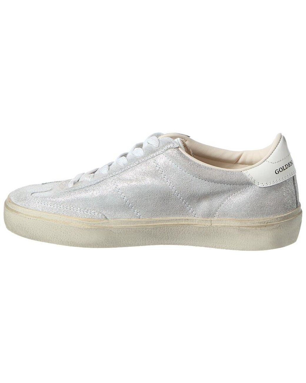 Golden Goose Deluxe Brand White Soulstar Leather Sneaker