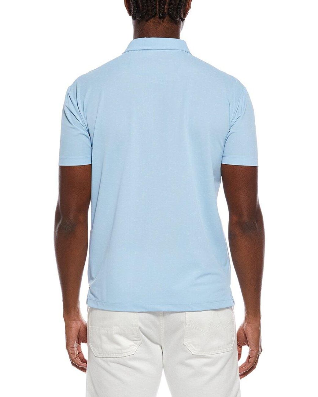 Vintage 1946 Blue Aero Cloud Polo Shirt for men
