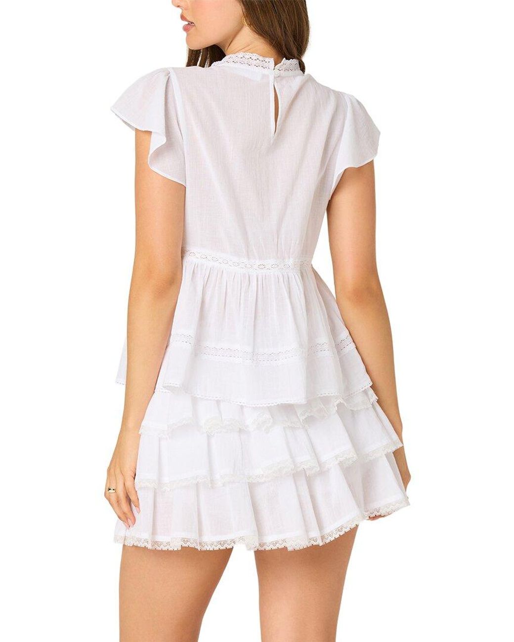 Astr White Jenny Top