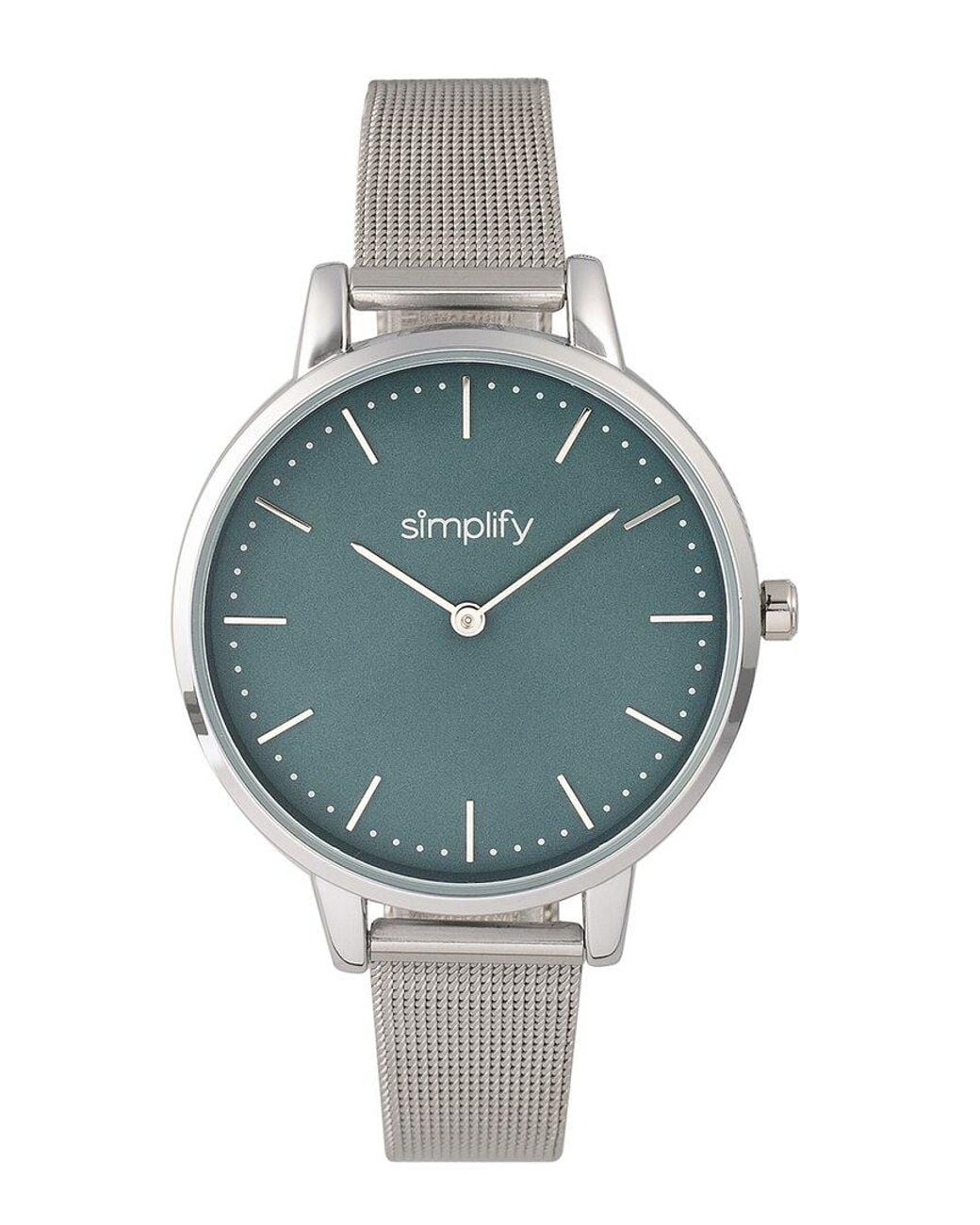 Simplify Blue The 5800 Watch
