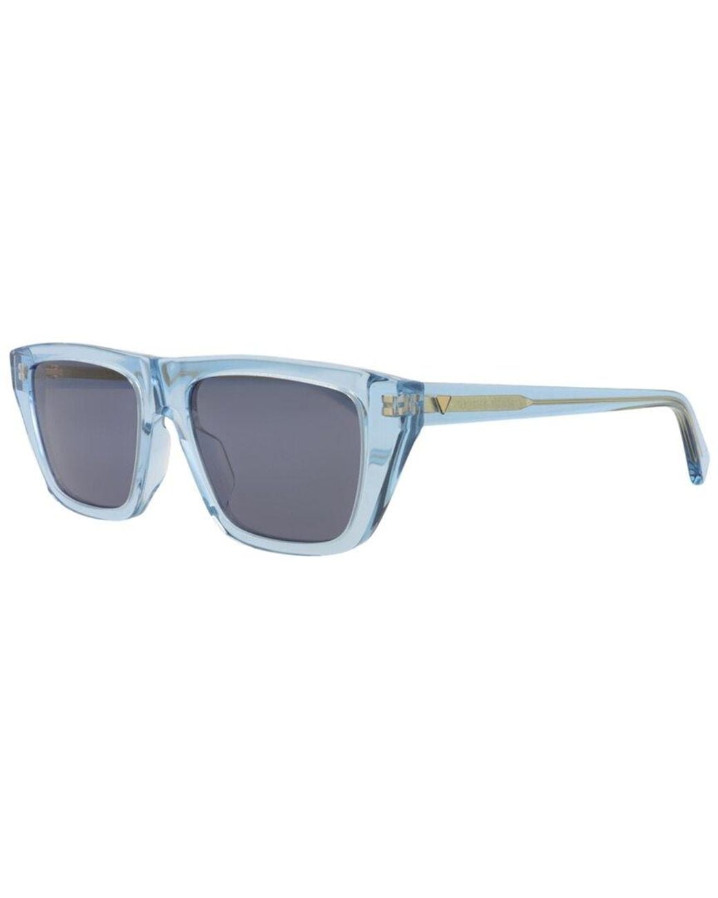 Bottega Veneta Blue Bv1291S 54Mm Sunglasses