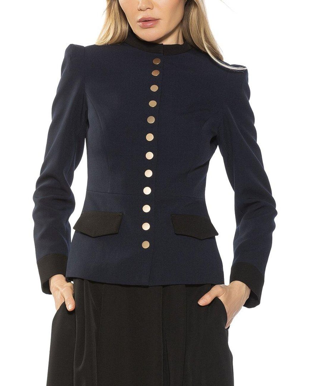 Alexia Admor Blue Blazer