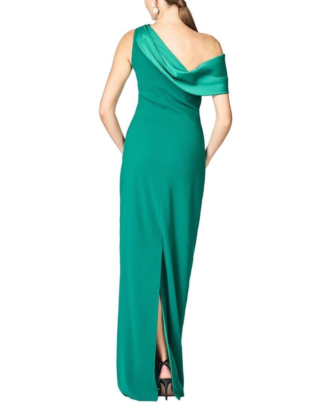 Sachin & Babi Green Angelina Gown