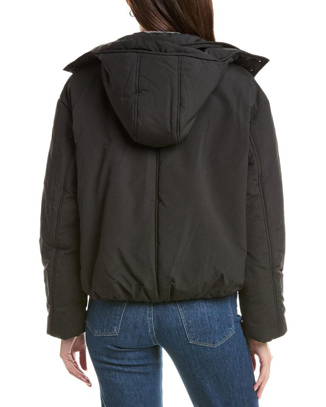 Lamarque Black Padded Jacket