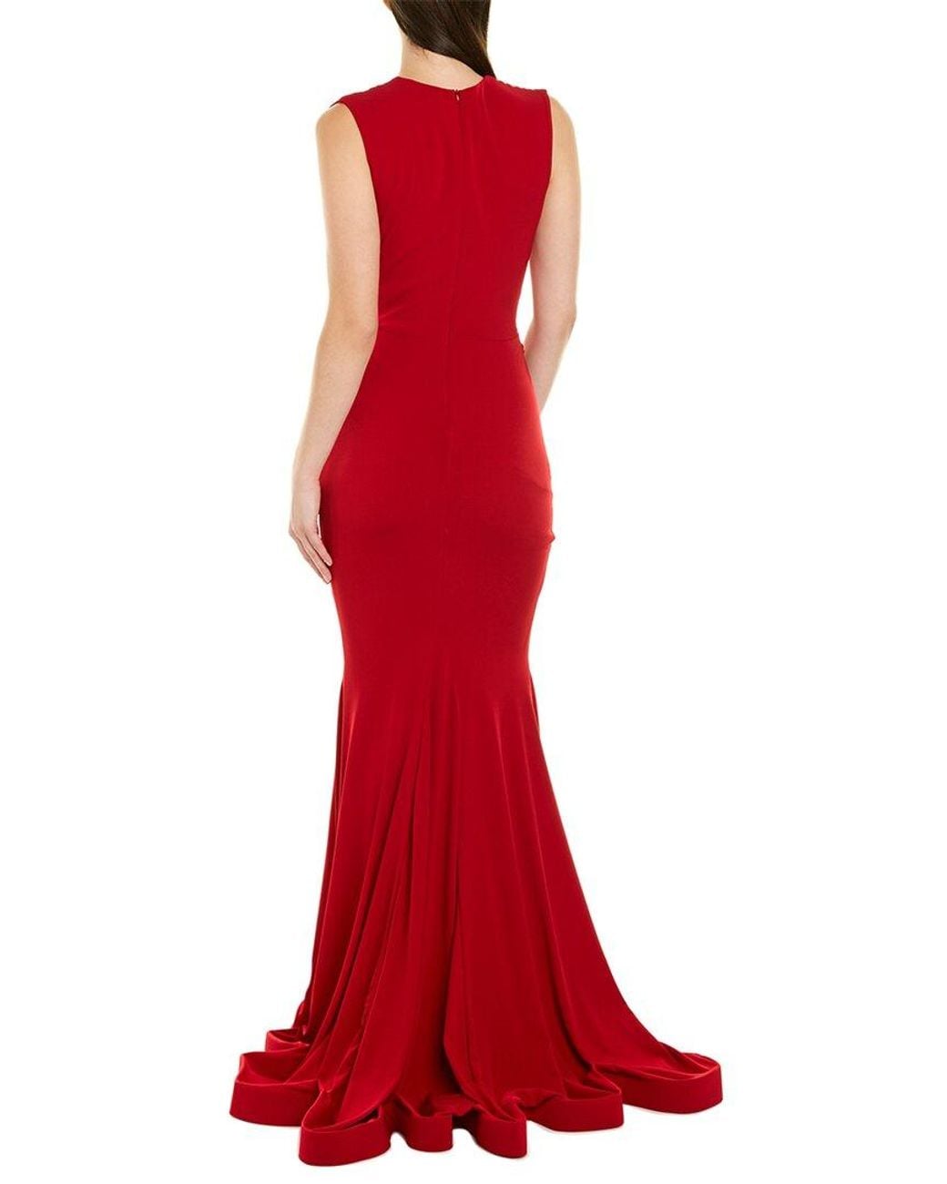 Issue New York Red Gown