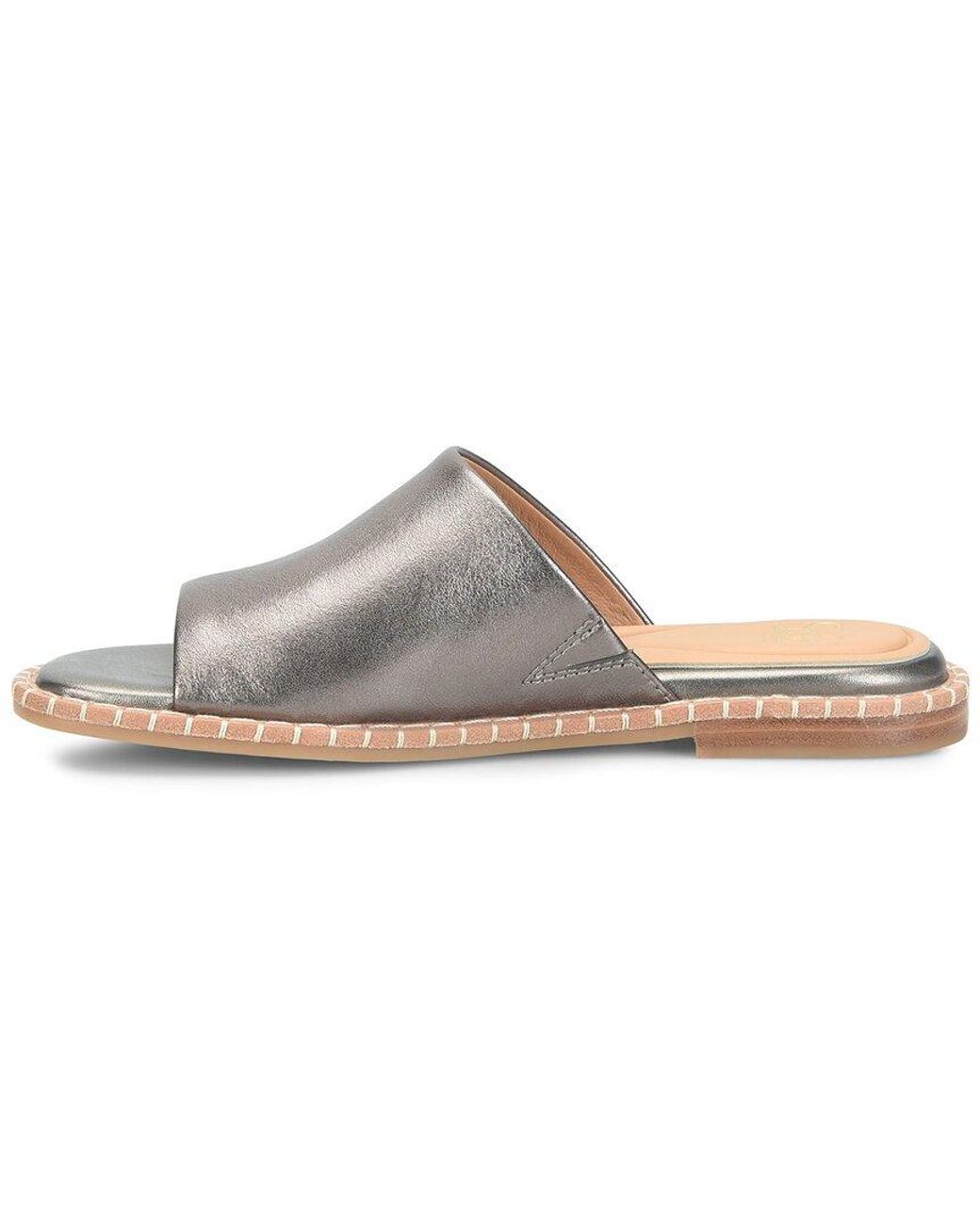 Söfft White Noble Leather Sandal