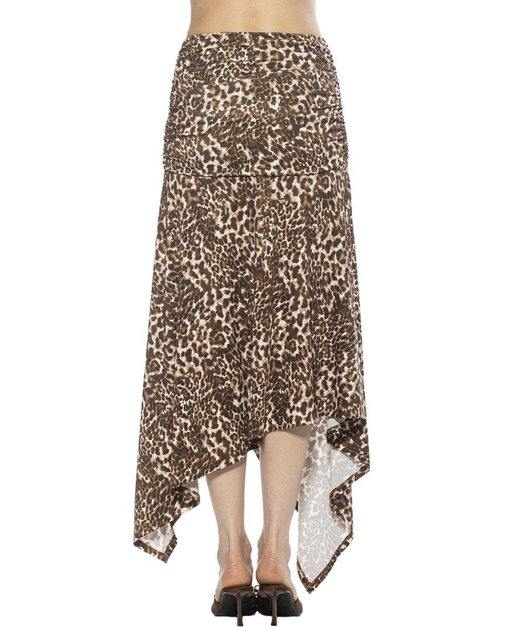 Alexia Admor Brown Kennedy Skirt