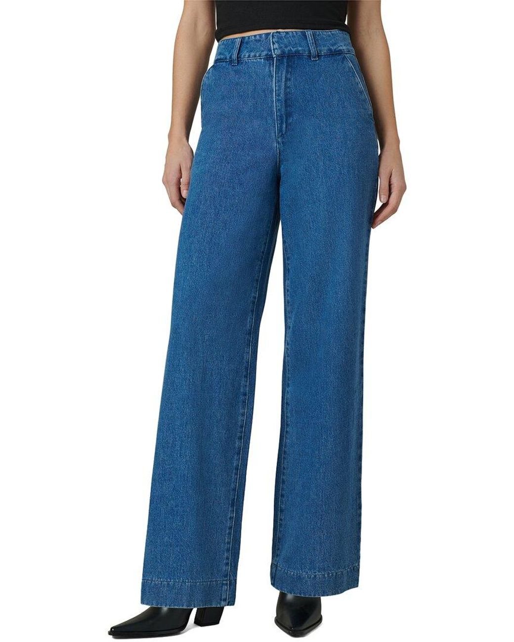 Joe's Jeans Blue The Fiona Trouser