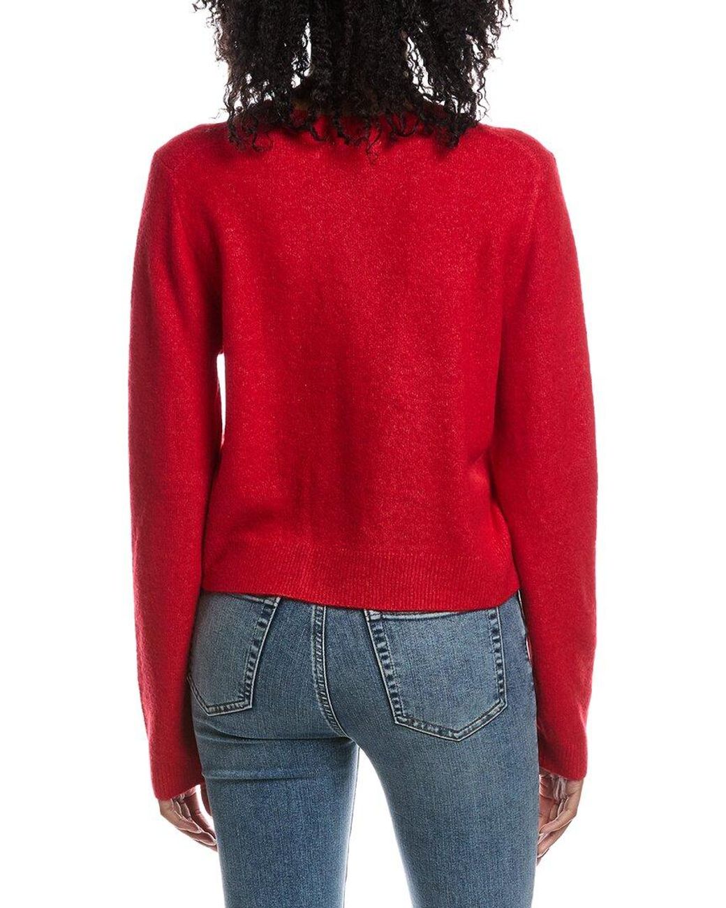 Z Supply Red Medina Cardigan