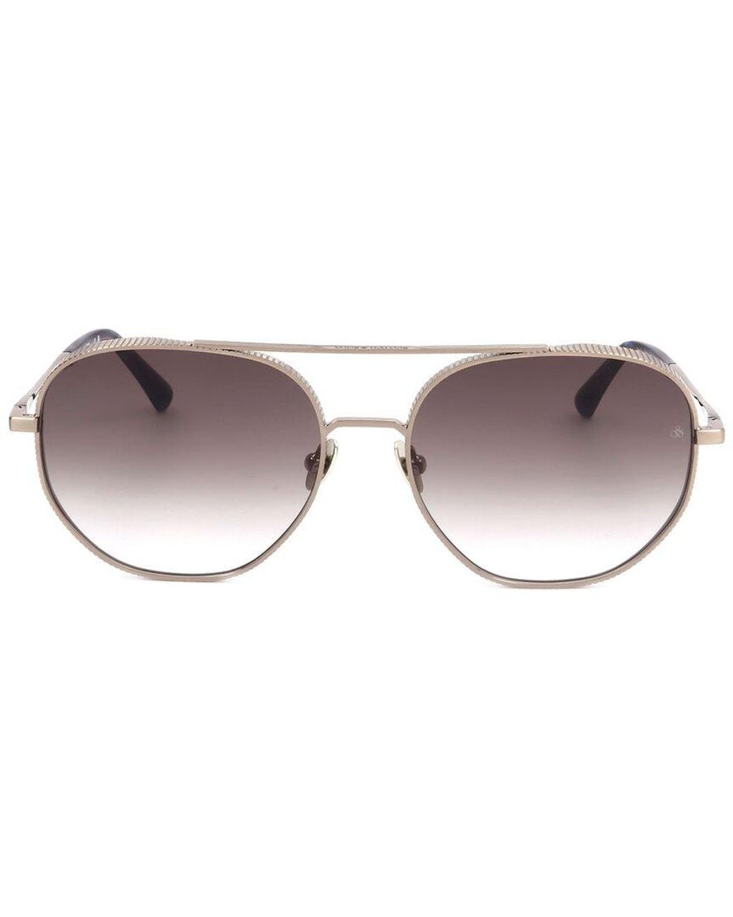 Scotch & Soda Brown 56Mm Sunglasses