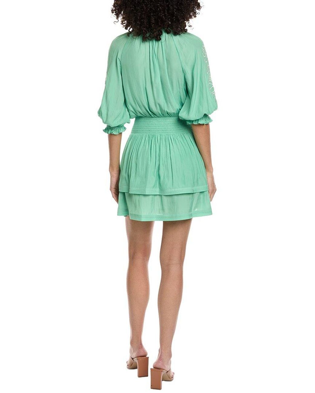 Ramy Brook Green Talya Dress